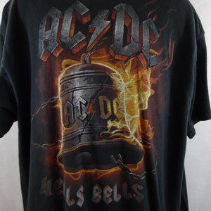 ACDC T-Shirt Size 2XL Hells Bells